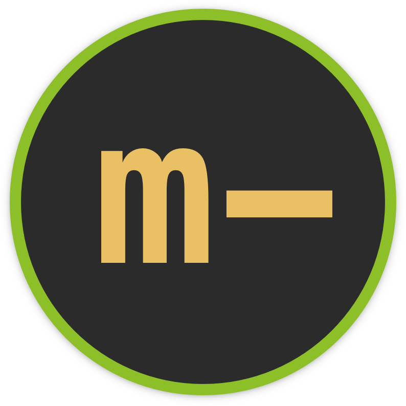 M- logo